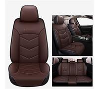 Car Leather Seat Covers For Megane 2 3 For Clio For Fluence For Kangoo For Master For Scenic For Captur Car Seat Seat Cover(Coffee)
