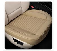Car leather seat cushions, For Dacia Duster 2018-2023 (upper deck) Protector for Front Seat Bottom, Breathable, easy to install, with storage pocket,C Beige