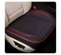 Car leather seat cushions, For Lexus RX (5-seats) 2009-2015 Protector for Front Seat Bottom, Breathable, easy to install, with storage pocket,B Black Red