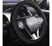 Car Leather Steering Wheel Cover Compatible with Sonata Anti-Slip Steering Wheels Protective Accessories