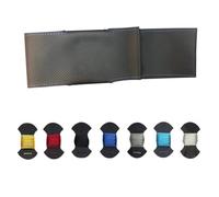 Car Leather Steering Wheel Cover, for BMW E81 E90 Pack M Sport M3 E91 E92 E93 E87 E82 E88 X1 E84