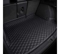 Car Leather Trunk Mat Boot Liner for Bentley Continental Flying 2020-2025, Weather Protector Anti-Scratch Cargo Non-Slip Waterproof Durable,Black