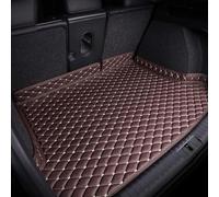 Car Leather Trunk Mat Boot Liner for BMW 320e 330i 330d 330e M340i M340d xDRIVE Touring Wagon, Protects Your Vehicle Easy Install Anti-Slip Durable Waterproof Custom All-Weather,C/Coffee
