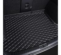 Car Leather Trunk Mat Boot Liner for Ford Mustang 2015-2020 Car Boot Cargo Liners Protector Interior Accessories,A-Black