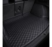 Car Leather Trunk Mat Boot Liner for Ford Puma Gen-E (2024-), Protects Your Vehicle Easy Install Anti-Slip Durable Waterproof Custom All-Weather,A/Black