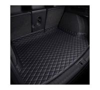 Car Leather Trunk Mat Boot Liner for Jaecoo 7 [Plug-In-Hybrid Models] (2024 2025+), Car Boot Cargo Liners Protector with Raised Edges, Interior Accessories