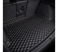 Car Leather Trunk Mat Boot Liner for Nissan Qashqai J12 e-Power 2023-2024, Protects Your Vehicle Easy Install Anti-Slip Durable Waterproof Custom All-Weather,E/Black Beige