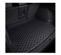 Car Leather Trunk Mat Boot Liner, for Toyota BZ4X 2022-2025 Non-Slip Anti-Scratch Boot Liner Guard Tray Rear Trunk Floor Mat Protector
