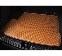 Car Leather Trunk Mat For Dodge For Journey For Charger For Challenger For Dart For Caliber For Durango For Avenger For Magnum Car Boot Liner Mat Protector(Brown)