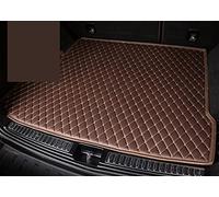 Car Leather Trunk Mat For Dodge For Journey For Charger For Challenger For Dart For Caliber For Durango For Avenger For Magnum Car Boot Liner Mat Protector(Coffee)