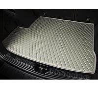 Car Leather Trunk Mat For Dodge For Journey For Charger For Challenger For Dart For Caliber For Durango For Avenger For Magnum Car Boot Liner Mat Protector(Gray)