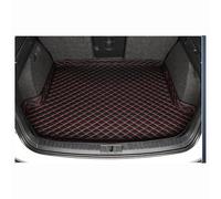 Car Leather Trunk Mat for Seat Alhambra 2010-2024 (5 seats),Waterproof Antislip Boot Liner Rear Trunk Protector Mats Liners Interior Accessories,F