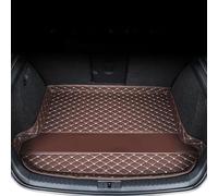 Car Leather Trunk Mats Boot Liners for MG HS PHEV 2018-2024, Tailored Cargo Carpets Anti-Slip Waterproof Cover with Raised Edges, Pet Protector Accessories,C