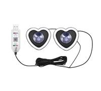 Car Led Ambient Lighting - 256 Colors Fantasy Suction Cup USB Charging Lighting, Car Interior Lights For Family Friends Enthusiast Driving Automotive Home Party Celebration