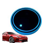 Car LED Ambient Lights - Illuminated Drink Mat, Inner Pad | USB Rechargeable Drink Base with 7 Color Mode, Absorbent Design for Car Cup Lights for Car