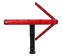 Car LED Arrow Panel Rear View Sequential Side Mirror Turn Signal Light, Folding Warning Light with Reflective Bracket, ABS Plastic Arrow Rear Light for Vehicles