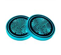 Car LED Cup Coasters - Colorful 2PCS USB Rechargeable Light Up Cup Holder, Car Interior Anti-Slip Glowing Drink Holders for Vehicle Decor, Gift for Friends, Family, Home, Office, Mother’s Day