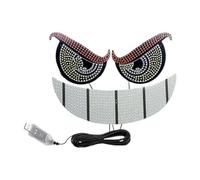 Car LED Decorative Light Devil's Eye Rear Warning Light Auto Atmosphere Light H1B2 Devil Red Accessories Decoration Eye