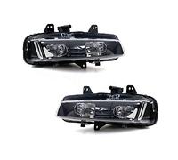 Car LED Front Bumper Fog Light Foglamp For Land For Rover For Range For Rover For Evoque 2011-2015 DRL Daytime Driving Running Lamp Foglight Turn Signal Light Indicator (Color : OneColor)