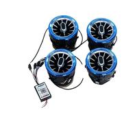 Car LED Front Dashboard AC Air Condition Vent Outlet Turbo Interior Trim Compatible With V Class W447 Vito V250 Window Lift Button(1 Set Blue)