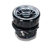 Car LED Front Dashboard AC Air Condition Vent Outlet Turbo Interior Trim Compatible With V Class W447 Vito V250 Window Lift Button(1pcs)