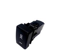 Car LED Front Fog Light Turn On Trunk Music Radar Car Monitor Switch Button Fit For Honda Civic 12-14 CRV 07-16 Accord 08-13(Radar)