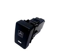 Car LED Front Fog Light Turn On Trunk Music Radar Car Monitor Switch Button Fit For Honda Civic 12-14 CRV 07-16 Accord 08-13(Camera Recording)