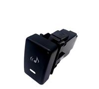 Car LED Front Fog Light Turn On Trunk Music Radar Car Monitor Switch Button Fit For Honda Civic 12-14 CRV 07-16 Accord 08-13(Music)