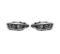 Car LED Head Lamps Compatible With BMW 3 Series F30 Headlight F35 2012-2019 Daytime Running Light DRL Angel Eye Automotive Accessories 2PCS(For Original Halogen)