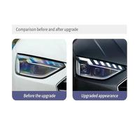 Car LED Headlight Assemblies Compatible For Audi A4 B10 2020-2024 Fog DRL Brake Turn Signal Lamp Plug And Play