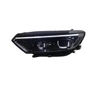 Car LED Headlight Light Assemblies Compatible For VW Passat B8 2016-2022 Auto Fog DRL Brake Turn Signal Lamp Plug and Play(2020-2022)