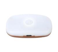 Car LED Interior Light | ABS 8x5x3cm Rechargeable Touch Lamp Multicolor Reading Light | Wireless Roof Trunk Backseat Lighting Portable Illumination Universal Auto Interior Use Drivers Passengers