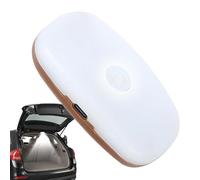 Car LED Interior Light - Rechargeable Wireless 7 Colour Portable Lamp - Touch Control Roof Reading Light - Auto Ceiling Trunk Seat Lighting for SUV Truck RV Wardrobe Cabinet Travel Home
