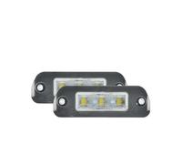Car LED License Number Plate Light For Benz For R-Class For W251 2006 2007 2008 2009 2010 2011 Error Free License Plate Lamp Taillight