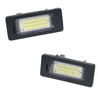 Car LED License Plate Led Light 12V White 6000K for BMW E39 E60 E82 E90 E92 E93 M3 E70 X5 E61 M5 E88