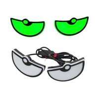 Car LED Lights | Bright 2-Piece Dynamic Lighting | Truck Cool Eyes LED Headlights | Universal Fit Truck, RV, SUV, Sedan | Window And Windshield Night Driving Accessory | Travel And Road Trip Car Light