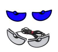 Car LED Lights | Bright 2-Piece Dynamic Lighting | Truck Cool Eyes LED Headlights | Universal Fit Truck, RV, SUV, Sedan | Window And Windshield Night Driving Accessory | Travel And Road Trip Car Light