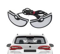 Car LED Lights | Bright 2-Piece Dynamic Lighting | Truck Cool Eyes LED Headlights | Universal Fit Truck, RV, SUV, Sedan | Window And Windshield Night Driving Accessory | Travel And Road Trip Car Light