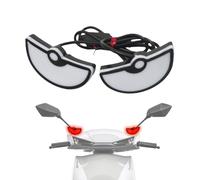 Car LED Lights | Bright 2-Piece Dynamic Lighting | Truck Cool Eyes LED Headlights | Universal Fit Truck, RV, SUV, Sedan | Window And Windshield Night Driving Accessory | Travel And Road Trip Car Light