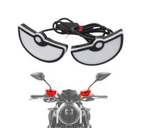 Car LED Lights | Bright 2-Piece Dynamic Lighting | Truck Cool Eyes LED Headlights | Universal Fit Truck, RV, SUV, Sedan | Window And Windshield Night Driving Accessory | Travel And Road Trip Car Light