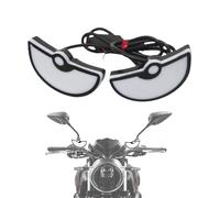 Car LED Lights | Bright 2-Piece Dynamic Lighting | Truck Cool Eyes LED Headlights | Universal Fit Truck, RV, SUV, Sedan | Window And Windshield Night Driving Accessory | Travel And Road Trip Car Light