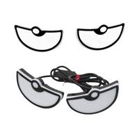 Car LED Lights | Bright 2-Piece Dynamic Lighting | Truck Cool Eyes LED Headlights | Universal Fit Truck, RV, SUV, Sedan | Window And Windshield Night Driving Accessory | Travel And Road Trip Car Light