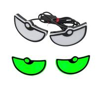 Car LED Lights | Bright 2-Piece Dynamic Lighting | Truck Cool Eyes LED Headlights | Universal Fit Truck, RV, SUV, Sedan | Window And Windshield Night Driving Accessory | Travel And Road Trip Car Light