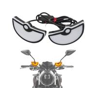 Car LED Lights | Bright 2-Piece Dynamic Lighting | Truck Cool Eyes LED Headlights | Universal Fit Truck, RV, SUV, Sedan | Window And Windshield Night Driving Accessory | Travel And Road Trip Car Light