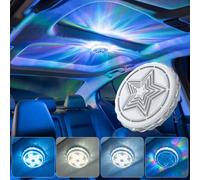 Car Led Lights Interior,Magnetic Car Ceiling Light,USB Rechargeable Car Interior Reading Light,LED Car Atmosphere Light,for Car,RV,Camping,Closets,Bedroom