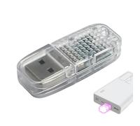 Car LED Lights Interior USB - Ambient Lights Inside Your Car,USB Mini LED Light With Atmospheric Light Group Design, Voice Sensor, And Automatic Covers For, Computer, And Notebook