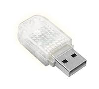 Car LED Lights Interior USB,Interior Car Lights - USB Atmospheric Light Group Design To Add Romance, Colorful With Automatic Conversion Works With, Computer
