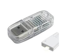 Car LED Lights Interior USB, Interior Car Lights, USB Atmospheric Light Group Design To Add Romance, Colorful With Automatic Conversion Works With, Computer