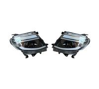 Car LED Lights Upgrade DRL Dynamic Headlight Compatible For Ford Ranger T6 2012 2013 2024 Pickup 4x4 Headlamp Front Head Light Assembly(Right drive)