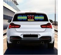 Car LED Music Rhythm-Sensing Ambient Light Stickers
